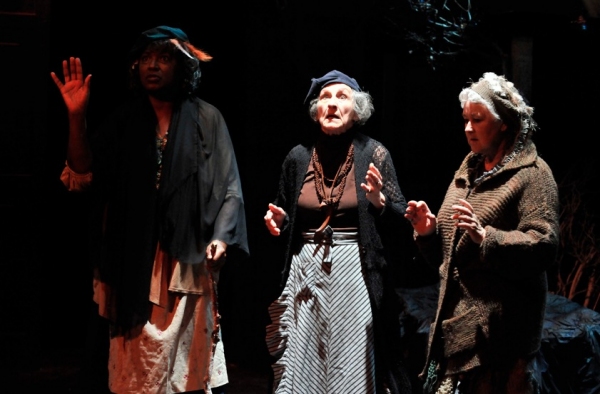 Photo Flash: First Look at the Thanes Cast of Antaeus' MACBETH Image