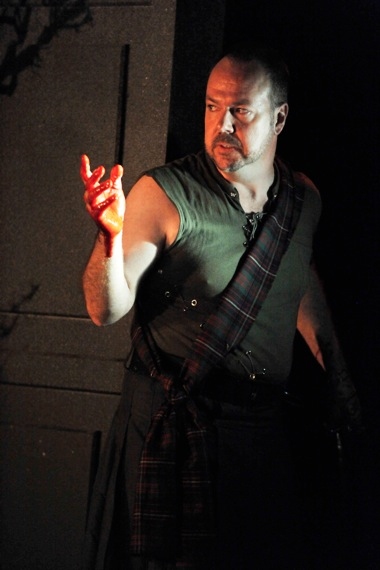 Photo Flash: First Look at the Thanes Cast of Antaeus' MACBETH Image