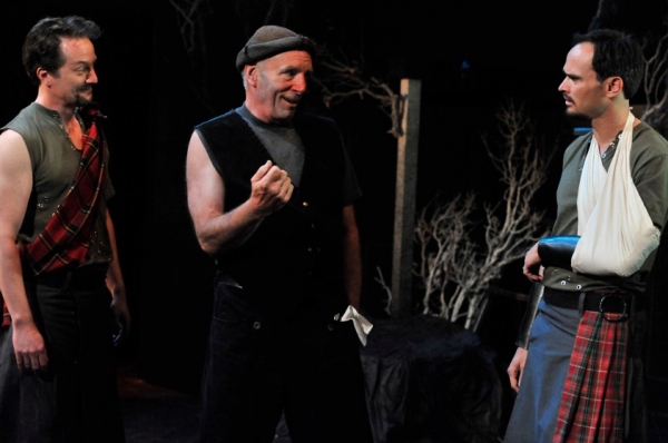Photo Flash: First Look at the Thanes Cast of Antaeus' MACBETH Image