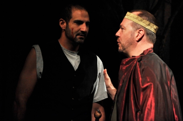 Photo Flash: First Look at the Thanes Cast of Antaeus' MACBETH Image