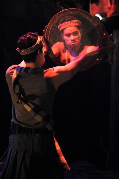 Photo Flash: First Look at the Thanes Cast of Antaeus' MACBETH Image