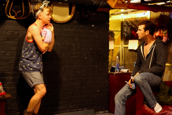 Photo Flash: First Look at Lesser America's AMERICAN RIVER Image