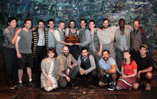 Photo Coverage: PETER AND THE STARCATCHER Cast Celebrates 100 Performances! Image