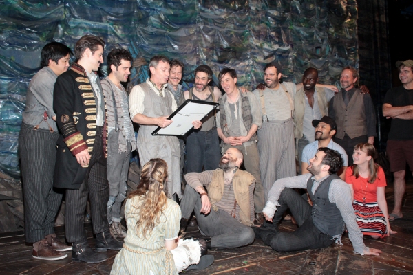 Photo Coverage: PETER AND THE STARCATCHER Cast Celebrates 100 Performances! Image