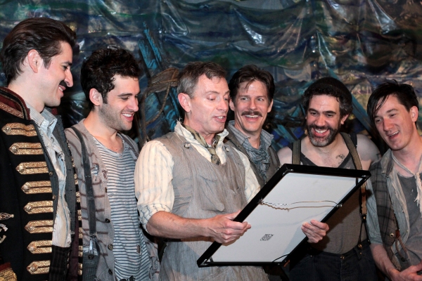 Photo Coverage: PETER AND THE STARCATCHER Cast Celebrates 100 Performances! Image