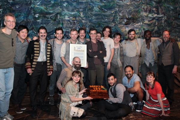 Photo Coverage: PETER AND THE STARCATCHER Cast Celebrates 100 Performances! Image