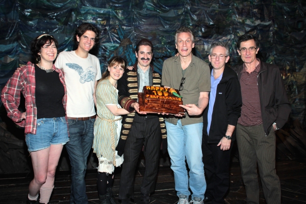 Photo Coverage: PETER AND THE STARCATCHER Cast Celebrates 100 Performances! Image