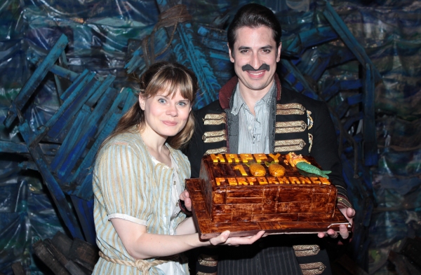 Photo Coverage: PETER AND THE STARCATCHER Cast Celebrates 100 Performances! Image