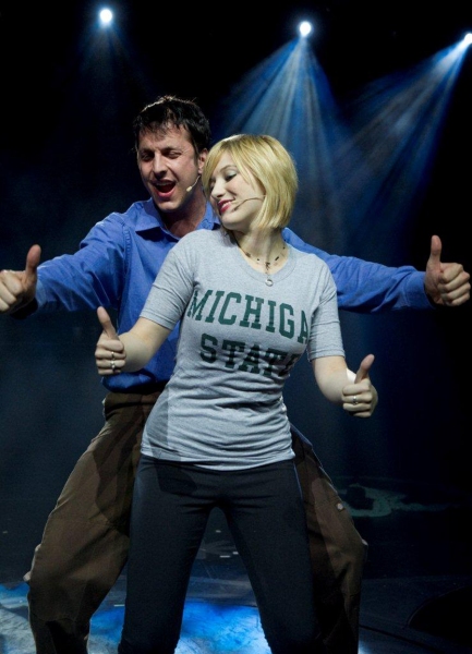 Photo Flash: First Look at Sirc Michael's EVIL DEAD THE MUSICAL Image