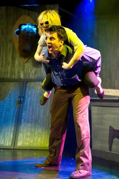 Photo Flash: First Look at Sirc Michael's EVIL DEAD THE MUSICAL Image