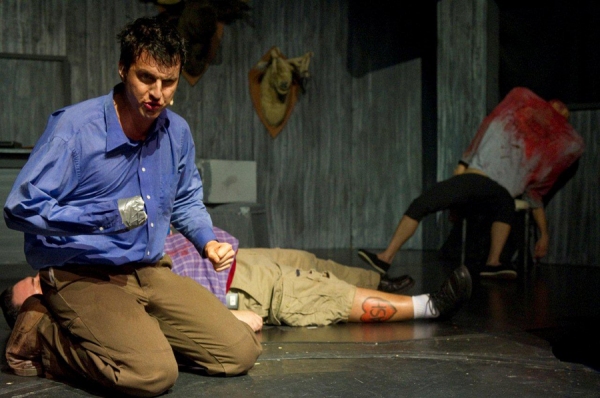 Photo Flash: First Look at Sirc Michael's EVIL DEAD THE MUSICAL 