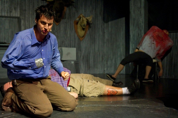 Photo Flash: First Look at Sirc Michael's EVIL DEAD THE MUSICAL Image