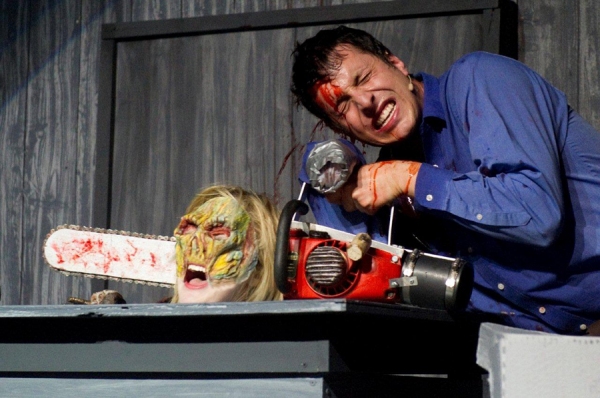 Photo Flash: First Look at Sirc Michael's EVIL DEAD THE MUSICAL Image