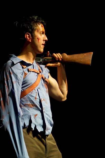Photo Flash: First Look at Sirc Michael's EVIL DEAD THE MUSICAL Image