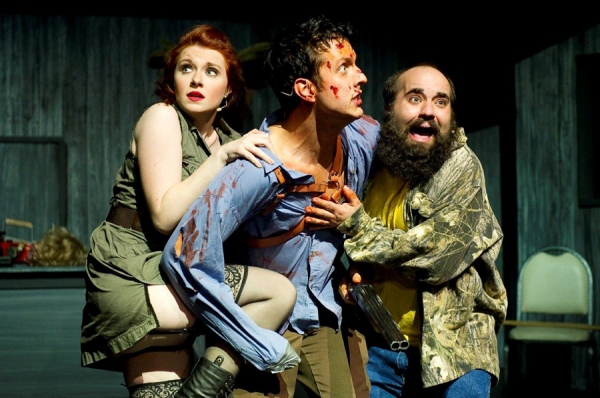 Photo Flash: First Look at Sirc Michael's EVIL DEAD THE MUSICAL Image
