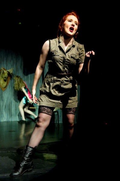 Photo Flash: First Look at Sirc Michael's EVIL DEAD THE MUSICAL Image