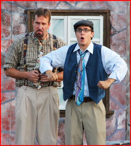 Photo Flash: First Look at New Players' SCAPIN Image