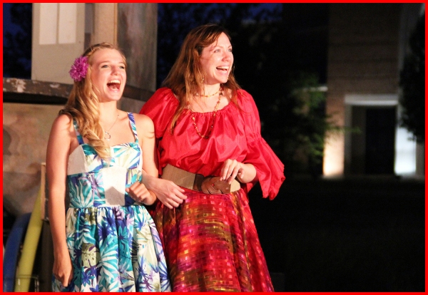 Photo Flash: First Look at New Players' SCAPIN Image