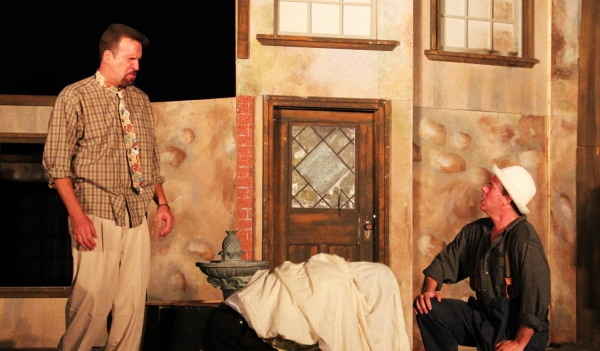 Photo Flash: First Look at New Players' SCAPIN Image