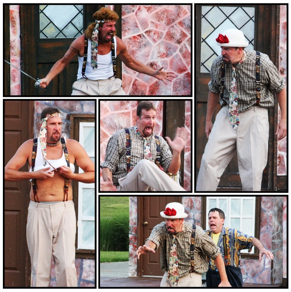 Photo Flash: First Look at New Players' SCAPIN Image