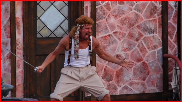 Photo Flash: First Look at New Players' SCAPIN Image