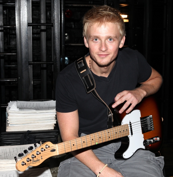 Photo Coverage: Anthony Fedorov and Natalie Wachen Join RENT! Image