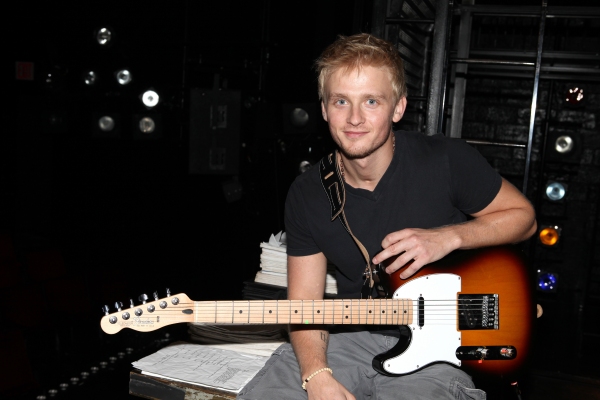 Photo Coverage: Anthony Fedorov and Natalie Wachen Join RENT! Image