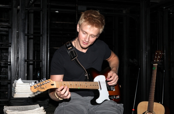 Photo Coverage: Anthony Fedorov and Natalie Wachen Join RENT! Image