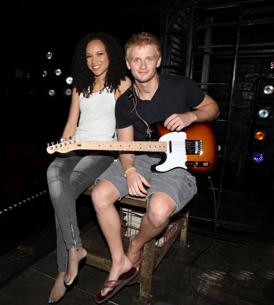 Photo Coverage: Anthony Fedorov and Natalie Wachen Join RENT! Image