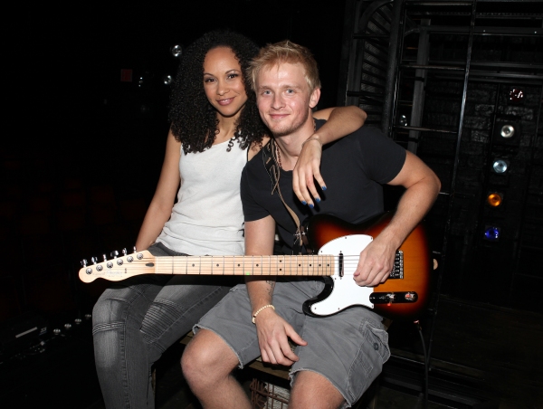 Photo Coverage: Anthony Fedorov and Natalie Wachen Join RENT! Image