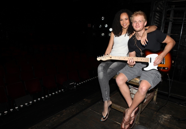 Photo Coverage: Anthony Fedorov and Natalie Wachen Join RENT! Image