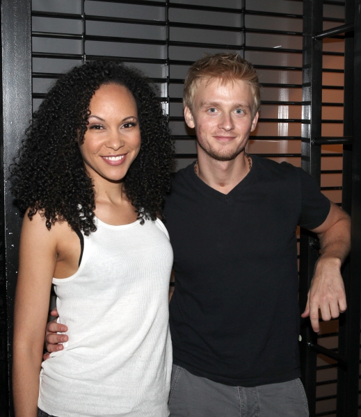 Photo Coverage: Anthony Fedorov and Natalie Wachen Join RENT! Image