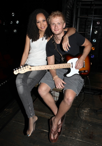 Photo Coverage: Anthony Fedorov and Natalie Wachen Join RENT! Image