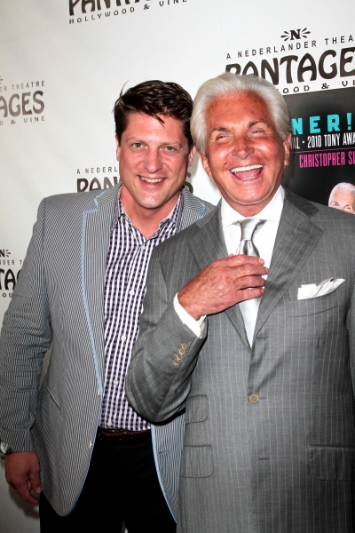 Photo Coverage: LA CAGE AUX FOLLES Opens in LA - Christopher Sieber, George Hamilton & More Image