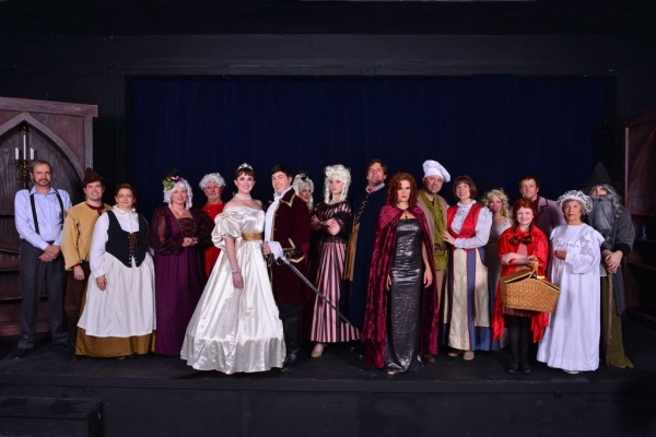 Photo Coverage: INTO THE WOODS at The Keeton Theatre 