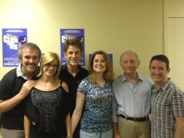 Photo Flash: Christian Borle, Judith Blazer and More Visit York's CLOSER THAN EVER Image