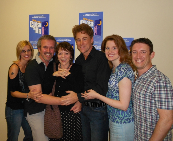 Photo Flash: Christian Borle, Judith Blazer and More Visit York's CLOSER THAN EVER Image