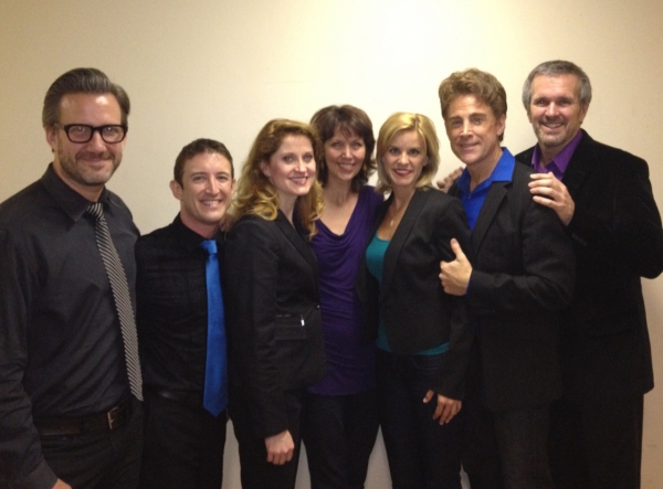 Photo Flash: Christian Borle, Judith Blazer and More Visit York's CLOSER THAN EVER Image