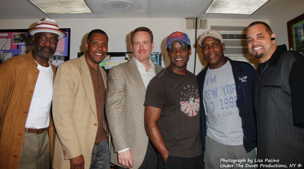 Photo Coverage: Danny Glover, Robert Greenblatt and More Visit A STREETCAR NAMED DESIRE Image