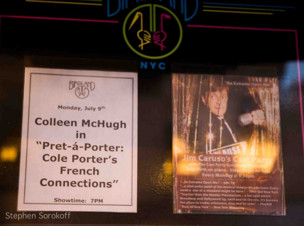 Photo Flash: Colleen McHugh Visits Birdland  Image