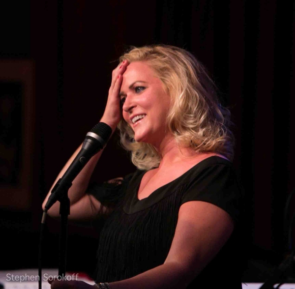 Photo Flash: Colleen McHugh Visits Birdland  Image
