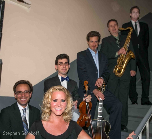 Photo Flash: Colleen McHugh Visits Birdland  Image