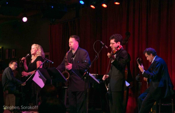 Photo Flash: Colleen McHugh Visits Birdland  Image