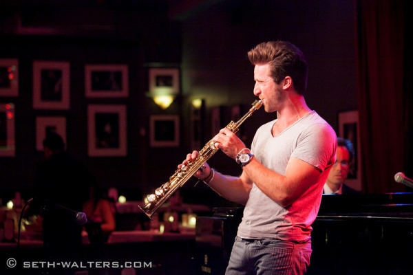 Photo Flash: Corbin Bleu, Jamie de Roy, and More Perform at CAST PARTY Image