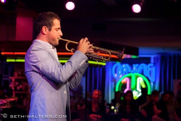 Photo Flash: Corbin Bleu, Jamie de Roy, and More Perform at CAST PARTY Image