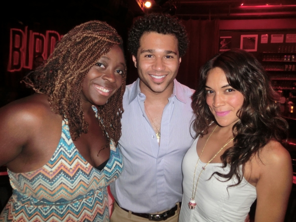 Photo Flash: Corbin Bleu, Jamie de Roy, and More Perform at CAST PARTY 