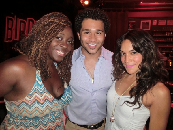 Photo Flash: Corbin Bleu, Jamie de Roy, and More Perform at CAST PARTY Image