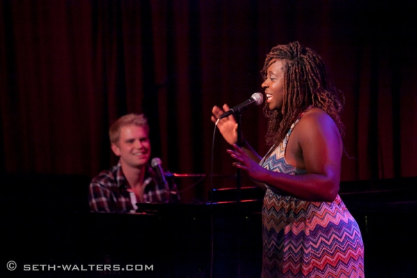 Photo Flash: Corbin Bleu, Jamie de Roy, and More Perform at CAST PARTY Image