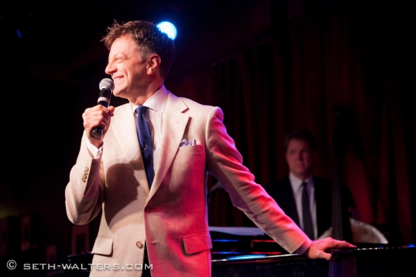 Photo Flash: Corbin Bleu, Jamie de Roy, and More Perform at CAST PARTY Image