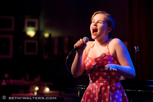 Photo Flash: Corbin Bleu, Jamie de Roy, and More Perform at CAST PARTY Image